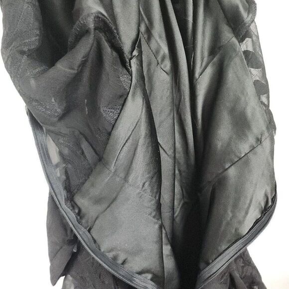 Hello Molly Black Long Sleeve Dress - Picture 8 of 8